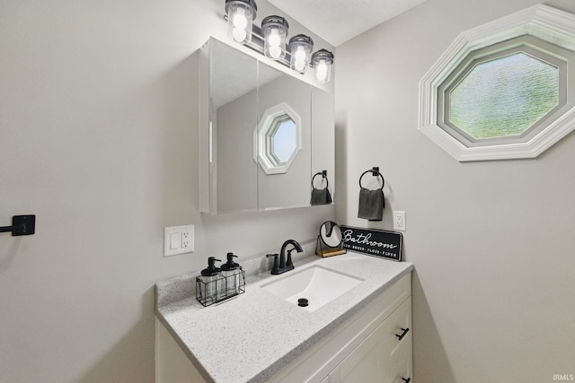 7956 N 225 W, Delphi, IN 46923 - bathroom with plenty of natural light and vanity