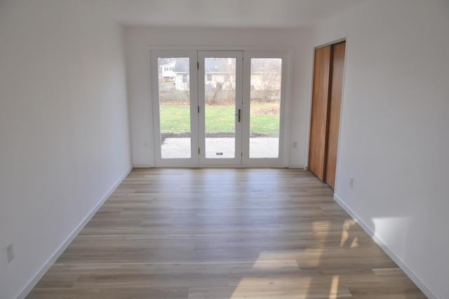 3333 Eastwood Dr, Fort Wayne, IN 46805 - spare room with light wood finished floors and baseboards