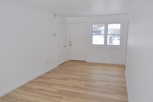 3333 Eastwood Dr, Fort Wayne, IN 46805 - spare room with light wood finished floors and baseboards