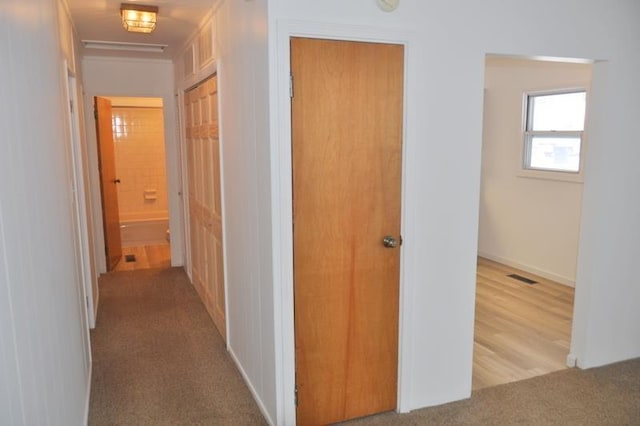 3333 Eastwood Dr, Fort Wayne, IN 46805 - hallway featuring carpet flooring