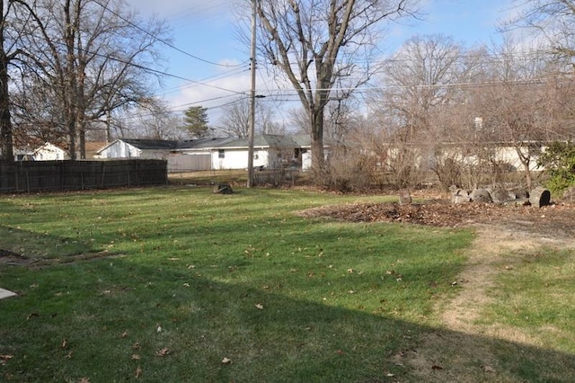 3333 Eastwood Dr, Fort Wayne, IN 46805 - view of yard