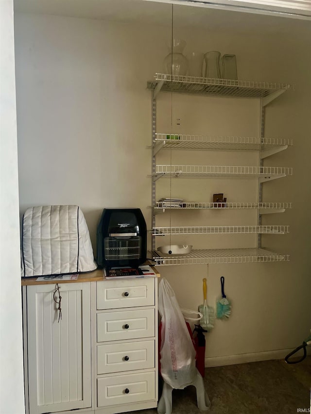 509 E Vincennes St, Orleans, IN 47452 - view of home office