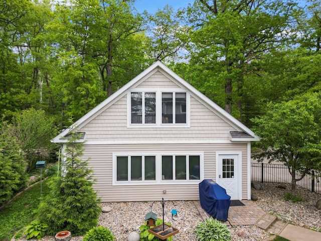 135 Ems D13 Ln, Syracuse, IN 46567 - view of rear view of house