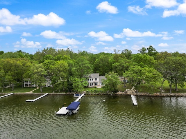 135 Ems D13 Ln, Syracuse, IN 46567 - dock with a water view
