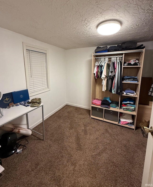 2146 N 20th St, Terre Haute, IN 47804 - carpeted office with a textured ceiling and baseboards