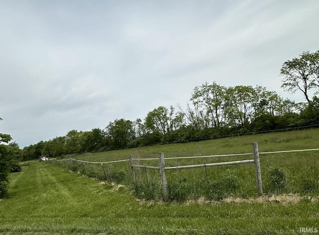 977 N Union Rd, Frankfort, IN 46041 - view of yard with a rural view