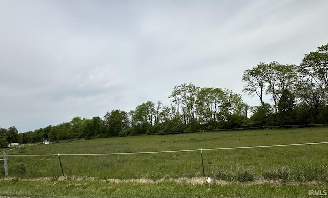 977 N Union Rd, Frankfort, IN 46041 - view of yard with a view of countryside
