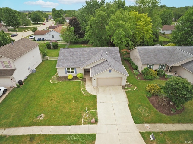 4335 Hadley Ct, West Lafayette, IN 47906 - aerial perspective of suburban area