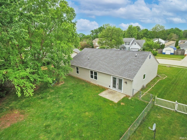 4335 Hadley Ct, West Lafayette, IN 47906 - view of subject property