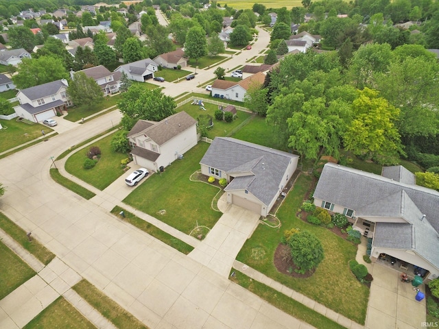 4335 Hadley Ct, West Lafayette, IN 47906 - aerial perspective of suburban area