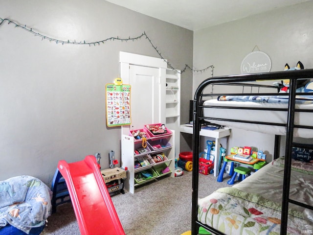 302 E Main St, Swayzee, IN 46986 - view of carpeted bedroom