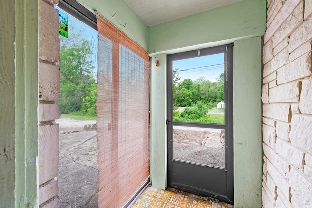 4837 Covered Bridge Rd, Nashville, IN 47448 - view of entryway