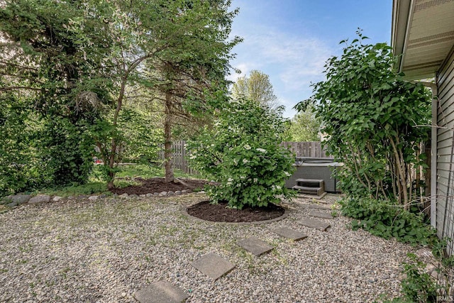 845 N Timberline Cir E, Warsaw, IN 46582 - view of yard with central AC