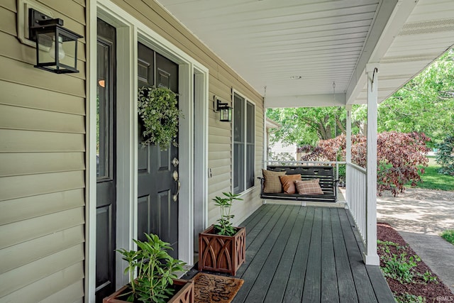 845 N Timberline Cir E, Warsaw, IN 46582 - view of porch