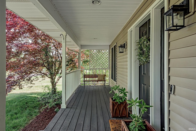 845 N Timberline Cir E, Warsaw, IN 46582 - view of porch