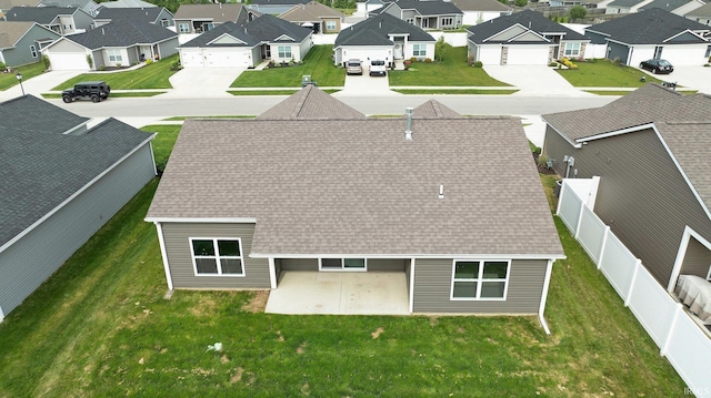7696 Lila Way, Fort Wayne, IN 46835 - aerial perspective of suburban area