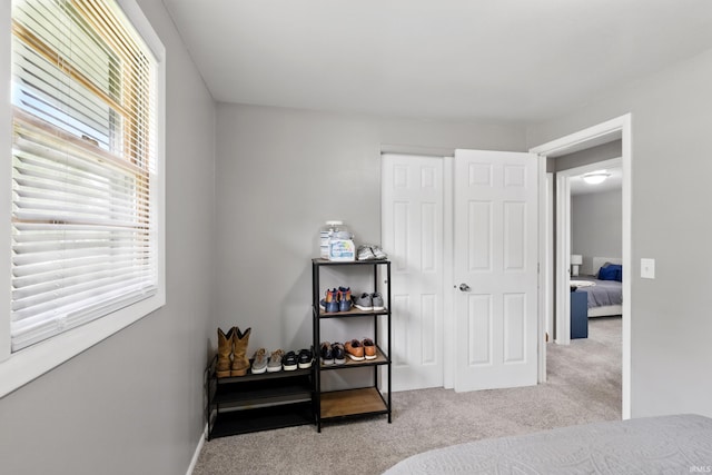 7205 Eby Rd, Fort Wayne, IN 46835 - bedroom with carpet and a closet