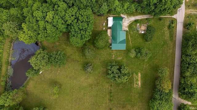 7373 Locust Lake Rd, Spencer, IN 47460 - aerial overview of property's location