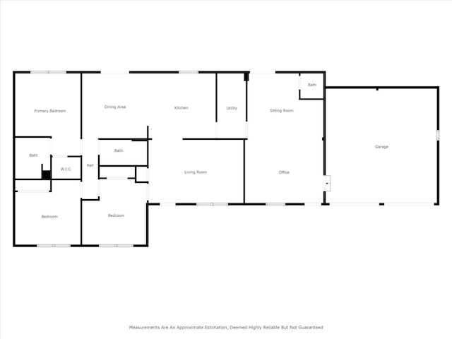 7373 Locust Lake Rd, Spencer, IN 47460 - property floor plan