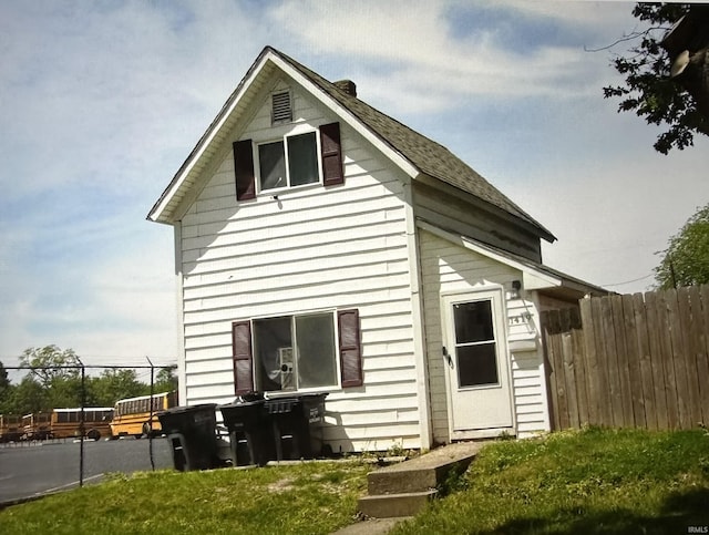 view of back of house