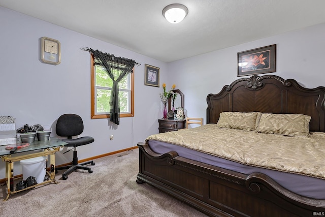 608 Fieldstone Ln, Middlebury, IN 46540 - bedroom featuring carpet and baseboards