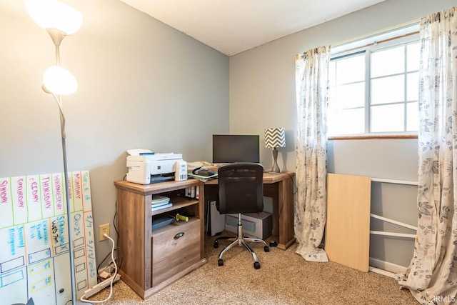 3879 Woodmere Way, Bloomington, IN 47403 - view of carpeted office space