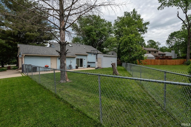 3879 Woodmere Way, Bloomington, IN 47403 - view of front of house featuring a shingled roof