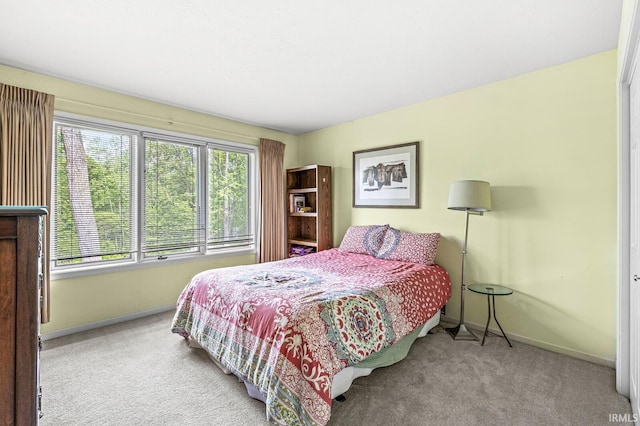 3455 Bridgetown Rd, Bristol, IN 46507 - carpeted bedroom with baseboards