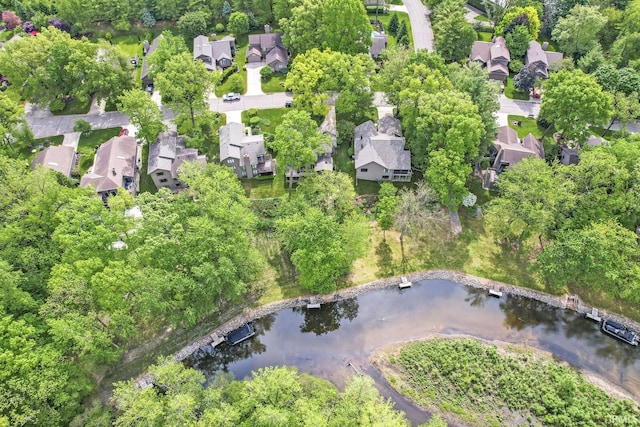 3455 Bridgetown Rd, Bristol, IN 46507 - aerial view of property's location featuring nearby suburban area and a large body of water