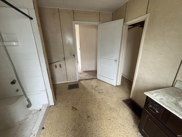 6714 Bradbury Ave, Fort Wayne, IN 46809 - full bathroom with a shower and vanity