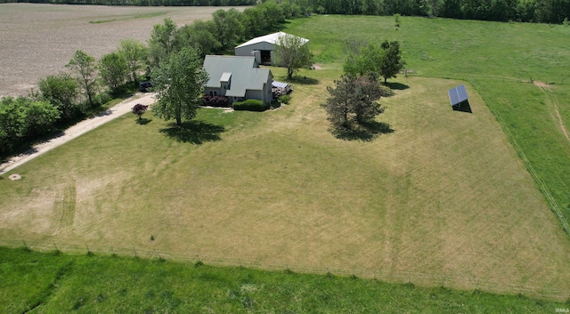 2855 N 525 W, Crawfordsville, IN 47933 - overview of rural landscape