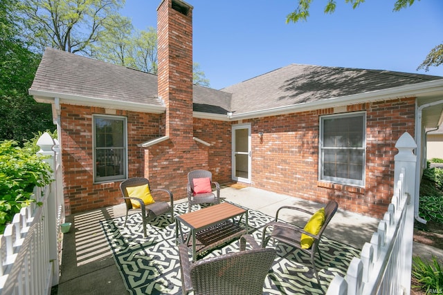 1600 Blue Heron Way S, Bend, IN 46628 - view of patio