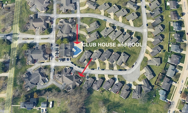 1600 Blue Heron Way S, Bend, IN 46628 - aerial view of property's location