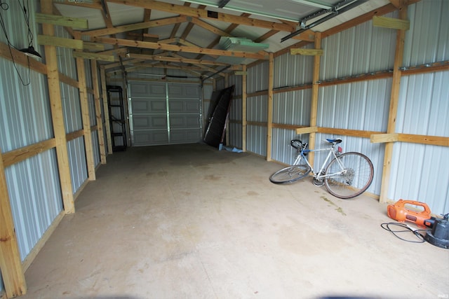230 N Beechwood Dr, Ellettsville, IN 47429 - view of garage