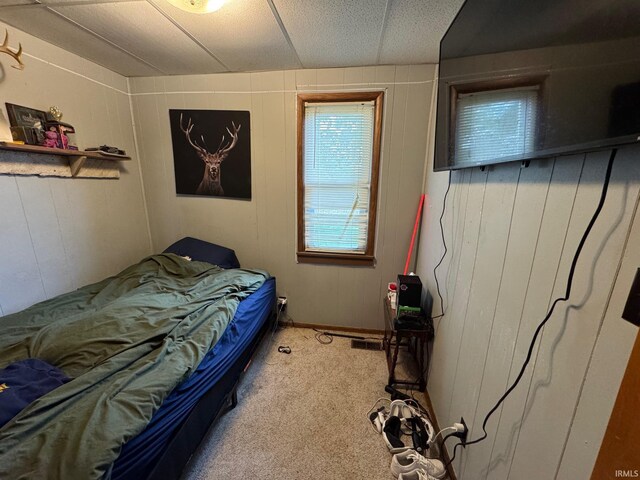 6008 N 600 E, Rochester, IN 46975 - view of carpeted bedroom
