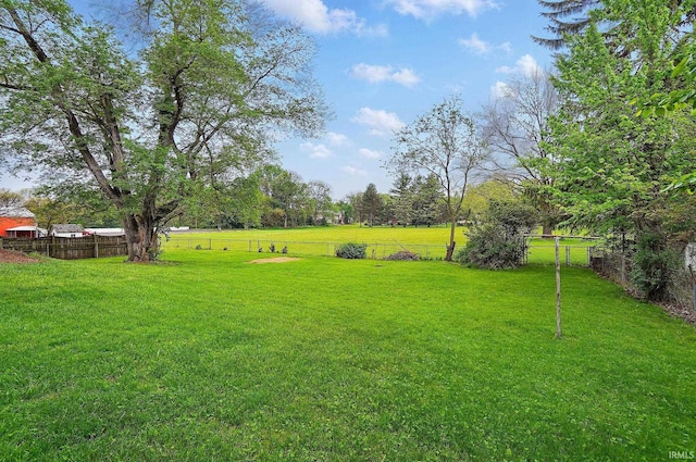 3560 Sandpoint Rd, Fort Wayne, IN 46809 - view of yard