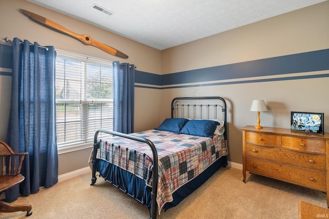 3934 Rushgrove Dr, Lafayette, IN 47909 - bedroom with carpet floors, multiple windows, and baseboards