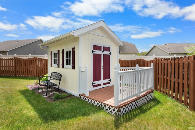3934 Rushgrove Dr, Lafayette, IN 47909 - view of outbuilding