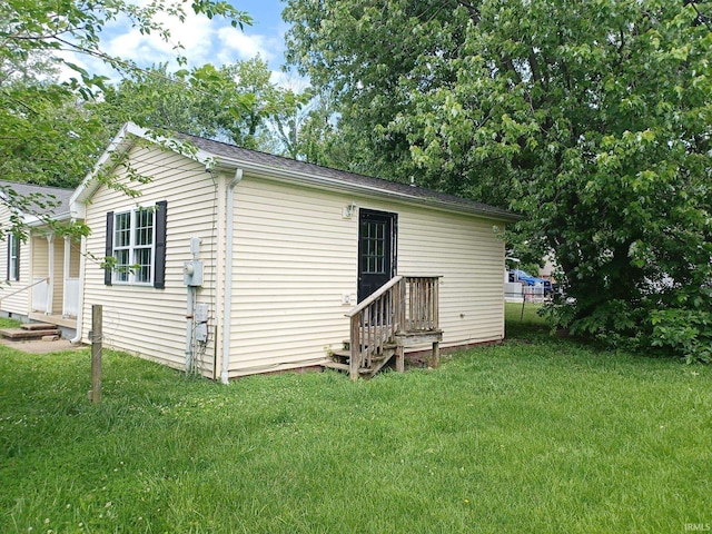 4020 N Fourth Ave, Evansville, IN 47711 - view of outbuilding