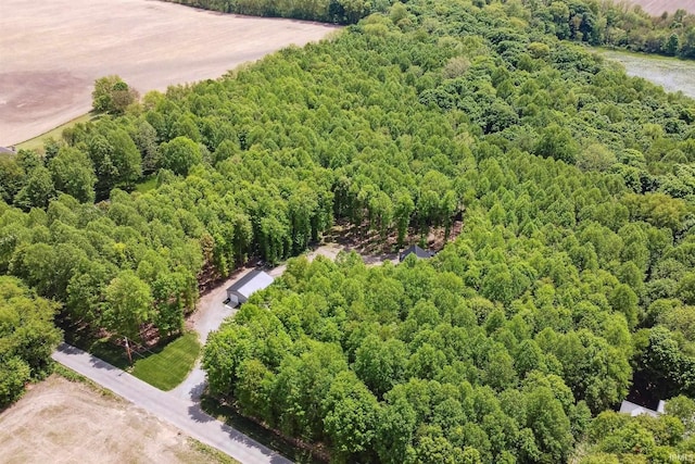 7428 E 400 N Rd, Rolling Prairie, IN 46371 - drone / aerial view of a forest