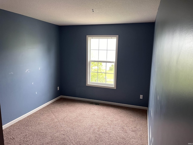 201 Riley Dr, Fort Wayne, IN 46825 - unfurnished room featuring carpet flooring, a textured ceiling, and baseboards