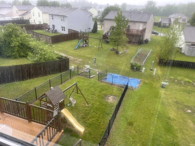 201 Riley Dr, Fort Wayne, IN 46825 - aerial view of residential area