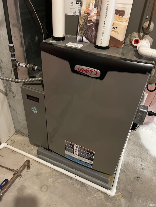 201 Riley Dr, Fort Wayne, IN 46825 - utilities with heating unit
