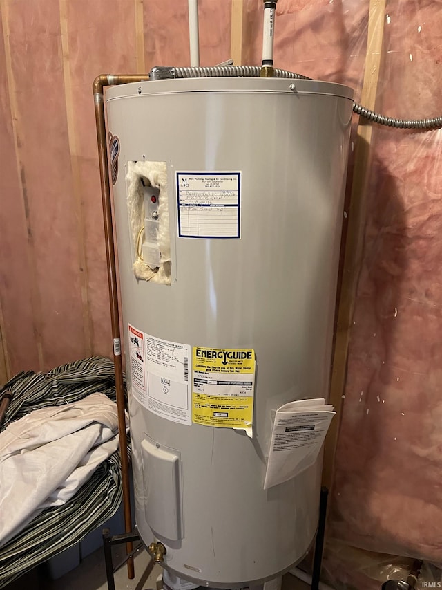 201 Riley Dr, Fort Wayne, IN 46825 - utilities with water heater
