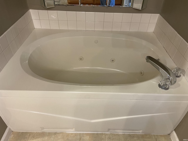 201 Riley Dr, Fort Wayne, IN 46825 - bathroom with a whirlpool tub