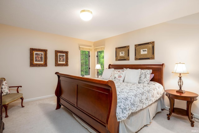 9838 Gulfstream Ct, Fishers, IN 46037 - bedroom featuring light colored carpet and baseboards