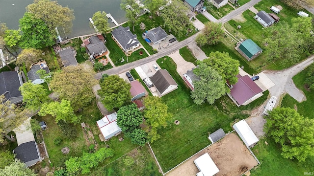 view of property location with nearby suburban area