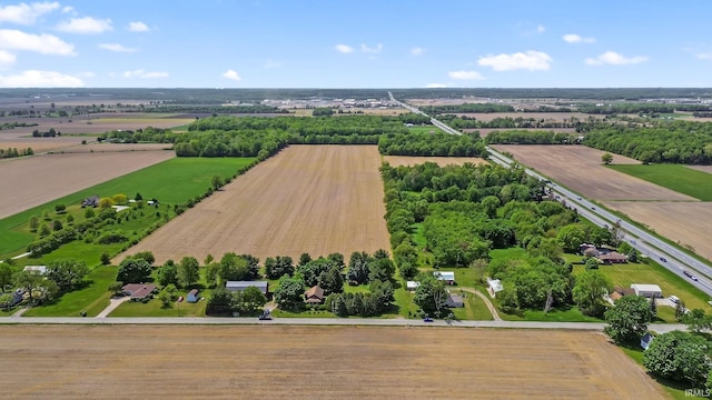 56659 Tulip Rd, New Carlisle, IN 46552 - view of rural area featuring abundant farmland