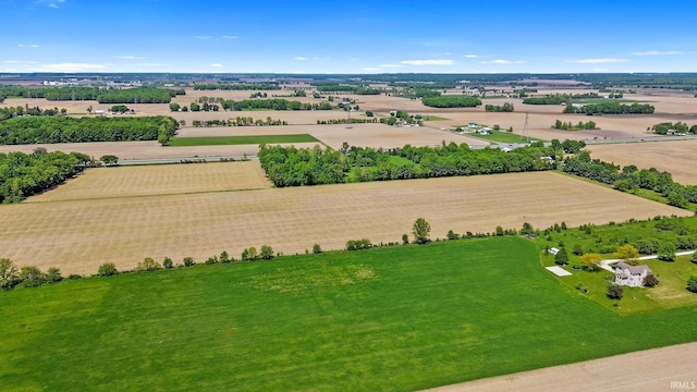 56659 Tulip Rd, New Carlisle, IN 46552 - view of rural area featuring rows of crops