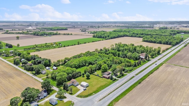56659 Tulip Rd, New Carlisle, IN 46552 - view of rural area with abundant farmland